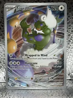 Tornadus - 210 (Pokemon Center Exclusive) 210 Sv: Scarlet & Violet Promo... - Image 1