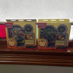 Pokemon TCG Pokemon Day 2026 Collection Box 30th Anniversary LOT X2 - Image 1