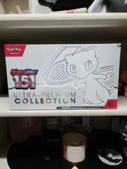 Pokemon TCG: Scarlet & Violet 151 Ultra Premium Collection Box - 16 Packs 820650855412 - Image 1