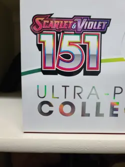 Pokemon TCG: Scarlet & Violet 151 Ultra Premium Collection Box - 16 Packs 820650855412 - Image 3