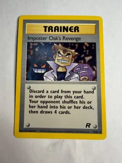 Team Rocket Pokemon Professor Oak’s Revenge - Image 1