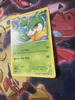 Servine RC2/RC25 Pokemon Legendary Treasures Radiant Collection Holo - Image 2