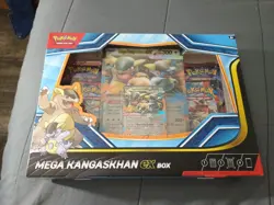 Pokemon TCG Mega Kangaskhan ex Box Sealed New - Image 1