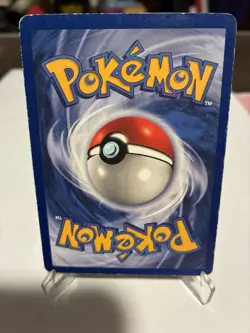 Pokemon TCG Gengar Fossil 5/62 Holo Rare 1st Edition 1999 MP - Image 2