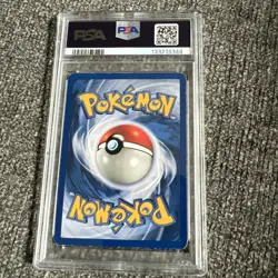2000 Pokemon Game Blastoise-halo Base 2 Psa 4 - Image 2