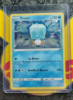 Eiscue - SWSH128 - Pokemon Evolving Skies - Black Star Promo - PACK FRESH - Image 1