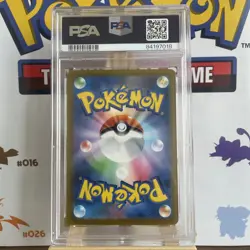 PSA 10 Moltres Masterball Holo 146/165 151 Pokemon Japanese GEM MINT - Image 2