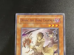 YuGiOh! Dharc the Dark Charmer TDGS-EN026 1st Edition Near Mint - Image 3
