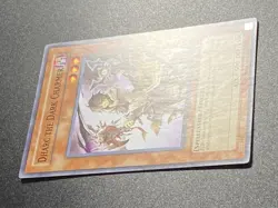 YuGiOh! Dharc the Dark Charmer TDGS-EN026 1st Edition Near Mint - Image 4