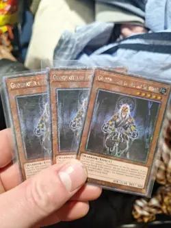 Grandmaster of the Six Samurai - RA03-EN174 - Platimun Secret Rare - YuGiOh - Image 1