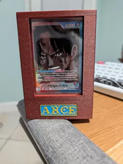 OP13 Portgas D Ace One Piece Competitive Deck With Alt Art Leader and Deck Box - Image 4