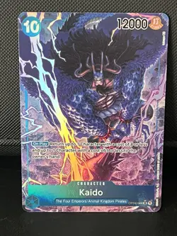 One Piece TCG English Kaido Alternate Art OP04-044 Kingdoms of Intrigue SR - Image 1