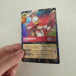 Disney Lorcana TCG Donald Duck Pie Slinger Epcot Festival Of The Arts 2026 - Image 3