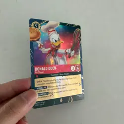 Disney Lorcana TCG Donald Duck Pie Slinger Epcot Festival Of The Arts 2026 - Image 4