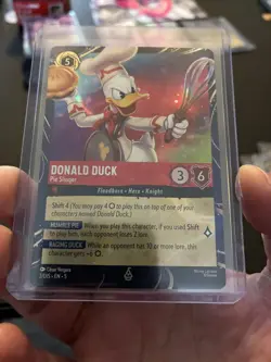 Disney Lorcana TCG Donald Duck Pie Slinger Epcot Festival Of The Arts 2026 - Image 1