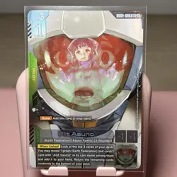 Gundam Card Game GD02-088 R+ Flint Asuna - Image 1