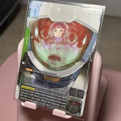 Gundam Card Game GD02-088 R+ Flint Asuna - Image 2