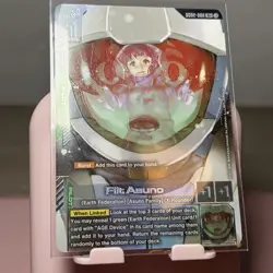 Gundam Card Game GD02-088 R+ Flint Asuna - Image 3