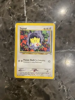 Pokemon Neo Genesis Togepi Card 51/111 Regular LP Condition - Image 1