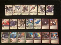 Vintage Gundam MS War Trading Cards - Image 1