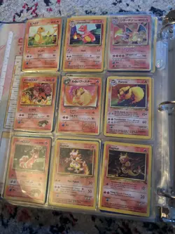 Pokemon Card Lot- Vintage (1996-99) - 200+ w/ rare holos - Image 1