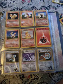Pokemon Card Lot- Vintage (1996-99) - 200+ w/ rare holos - Image 4
