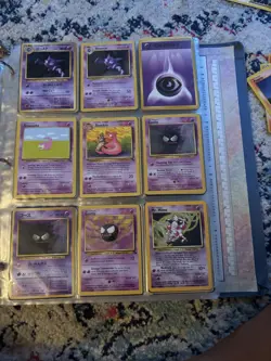Pokemon Card Lot- Vintage (1996-99) - 200+ w/ rare holos - Image 5