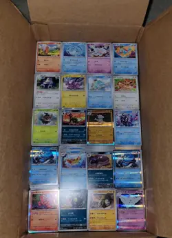 8500 + Japanese Pokemon Card Bulk Lot Common Uncommon Rare + Foils / Holos - Image 1