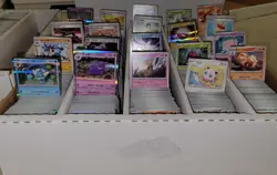 8500 + Japanese Pokemon Card Bulk Lot Common Uncommon Rare + Foils / Holos - Image 2