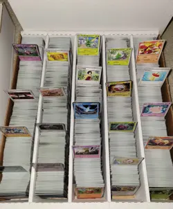 8500 + Japanese Pokemon Card Bulk Lot Common Uncommon Rare + Foils / Holos - Image 3