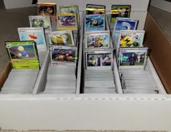 8500 + Japanese Pokemon Card Bulk Lot Common Uncommon Rare + Foils / Holos - Image 4