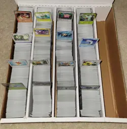8500 + Japanese Pokemon Card Bulk Lot Common Uncommon Rare + Foils / Holos - Image 5