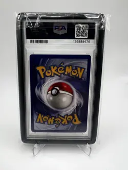 Pokemon Neo Destiny Holo Rare Dark Gengar Card TCG #6/105 Unlimited PSA 8 - Image 2