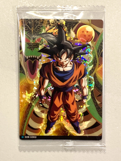Son Goku - 7-04 R - Dragon Ball Wafer / Itajaga Card Sealed Japanese - Image 1