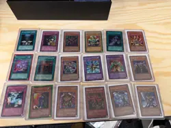 Massive Vintage Yu-Gi-Oh Collection - LOB/MRD 1st Editions - 100+ Cards - Image 1