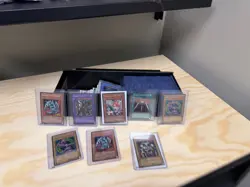 Massive Vintage Yu-Gi-Oh Collection - LOB/MRD 1st Editions - 100+ Cards - Image 2