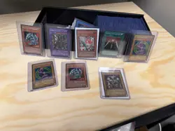 Massive Vintage Yu-Gi-Oh Collection - LOB/MRD 1st Editions - 100+ Cards - Image 4