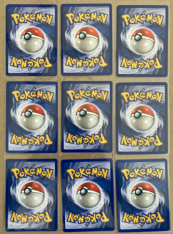 Pokemon Team Rocket 1st Edition Lot (9 Cards) NM-MT | Dark Raticate + Trainers - Image 2