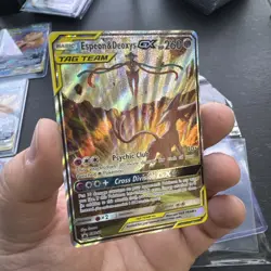 Espeon Deoxys GX Tag Team SM240 Pokemon Promo English LP/NM TCG CARD - Image 2