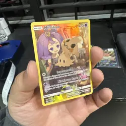 Pokemon TCG Card Mimikyu 245/236 - Cosmic Eclipse Secret Rare Holo NM - Image 2