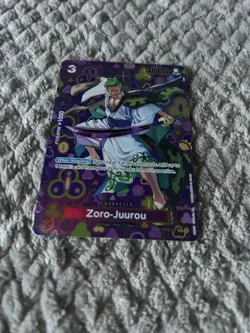 One Piece Card Game Zoro-Juurou OP05-067 Emperors in the New World Full Art Foil - Image 5