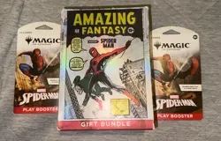Magic The Gathering Amazing Fantasy Spider-Man Gift BUNDLE Sealed + 2 bonus - Image 1