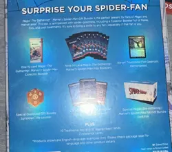 Magic The Gathering Amazing Fantasy Spider-Man Gift BUNDLE Sealed + 2 bonus - Image 4