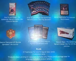 Magic The Gathering Amazing Fantasy Spider-Man Gift BUNDLE Sealed + 2 bonus - Image 5