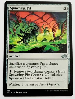 MTG Spawning Pit - Jumpstart 2022 NM - Image 1
