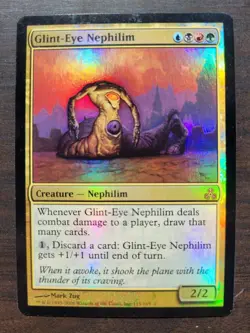MTG Guildpact Foil - 1 x Glint-Eye Nephilim (NM) - Image 1