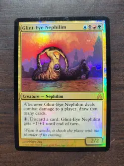 MTG Guildpact Foil - 1 x Glint-Eye Nephilim (NM) - Image 2