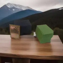 Jarad Golgari Lich Lord MTG EDH Commander Deck Custom Deck Sleeves And Deck box - Image 1