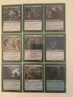 Jarad Golgari Lich Lord MTG EDH Commander Deck Custom Deck Sleeves And Deck box - Image 4