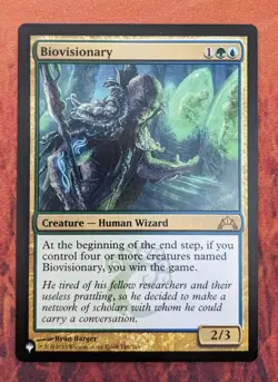 Biovisionary #146/249 | Near Mint | The List Magic MTG - Image 1